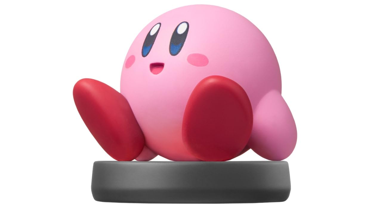 Amazon.com: Nintendo Kirby amiibo - Nintendo Wii U : Video Games